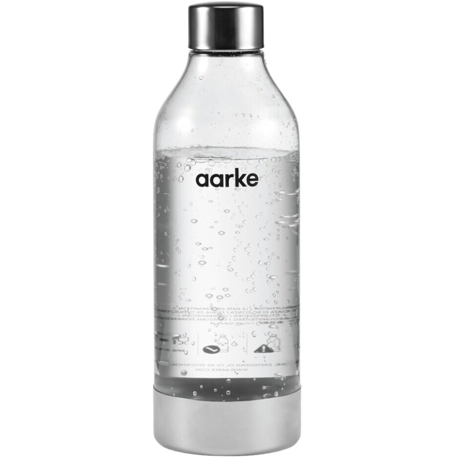 Aarke Vandflaske 800 ml, Poleret Stl