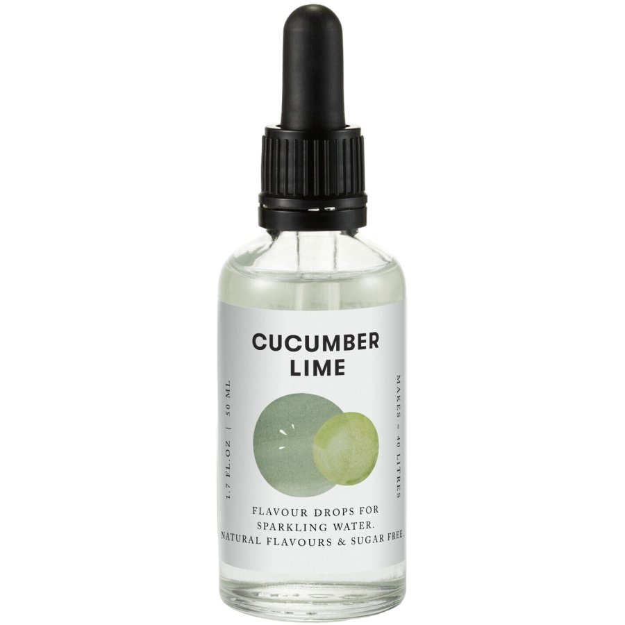 Aarke Flavour Drops 50 ml, Cucumber Lime