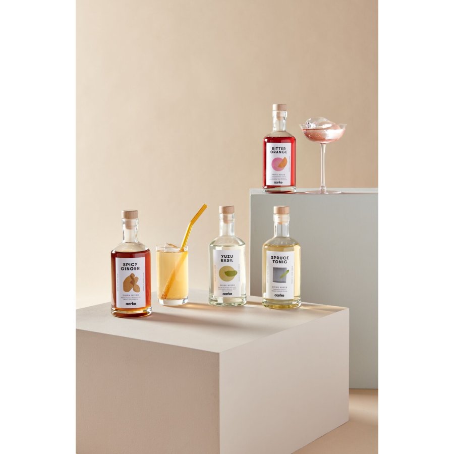 Aarke Drink Mixer 350 ml, Spicy Ginger