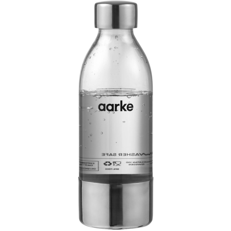 Aarke Vandflaske 450 ml, Poleret Stl