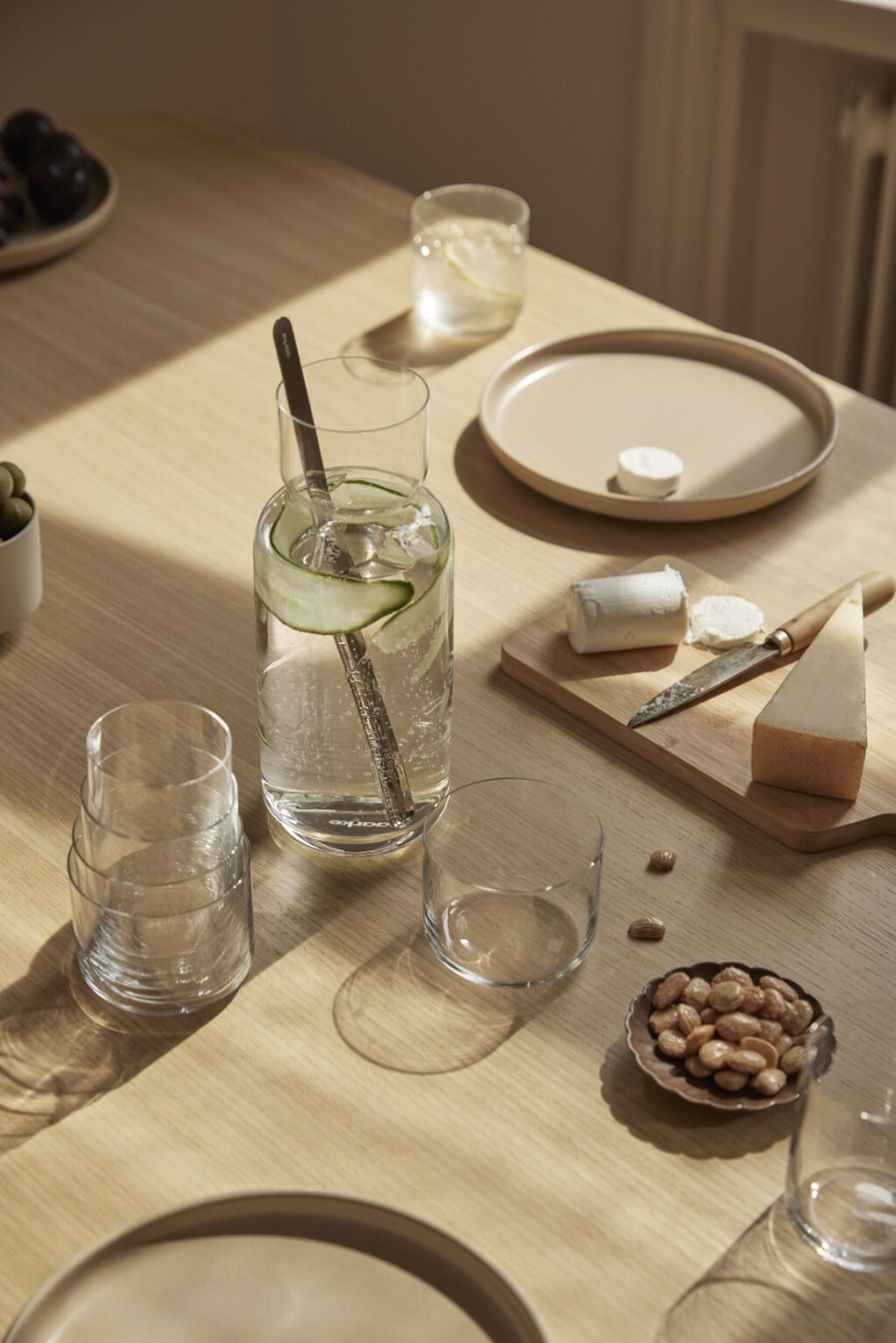 Aarke Nesting Karaffel m. Mixerske 1,1 L