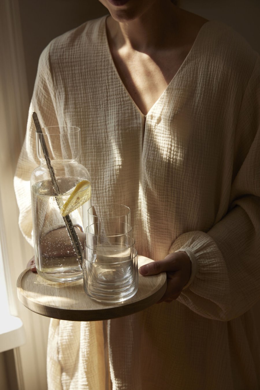 Aarke Nesting Karaffel m. Mixerske 1,1 L