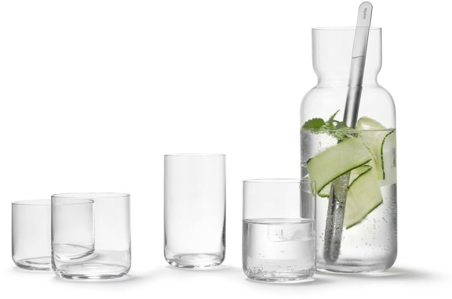 Aarke Nesting Karaffel m. Mixerske 1,1 L