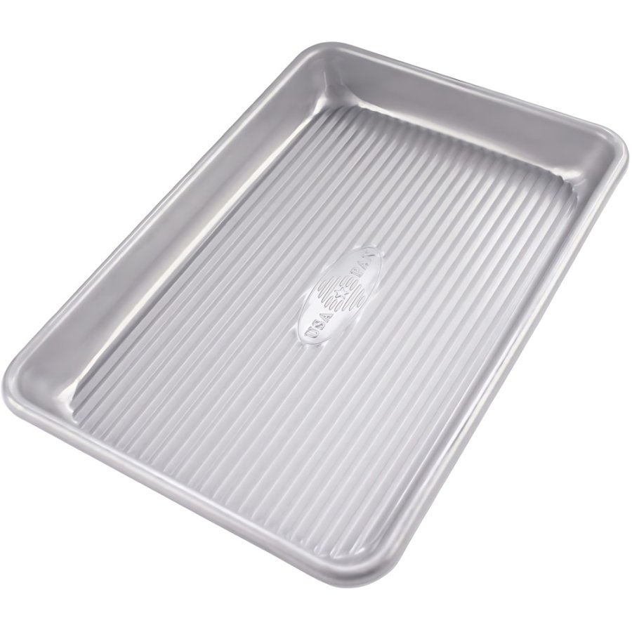USA Pan Bakplaat 15x23 cm, Staal