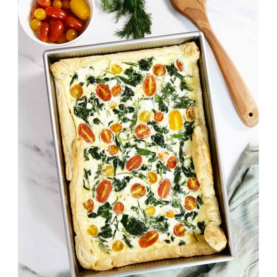 USA Pan Bageform 23x23 cm, St�l