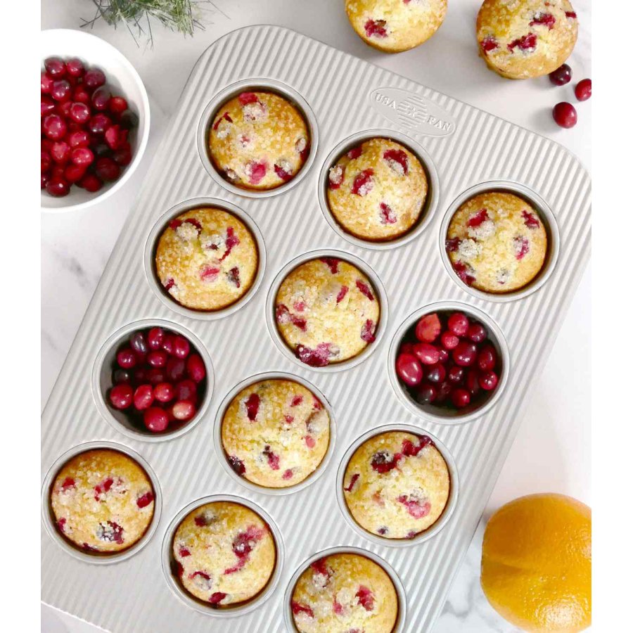 USA Pan Muffinform til 12 stk, St�l