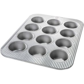 USA Pan Muffinform til 12 stk, St�l