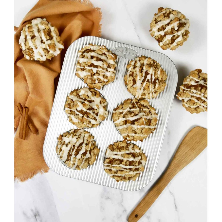 USA Pan Muffinform til 6 stk, St�l