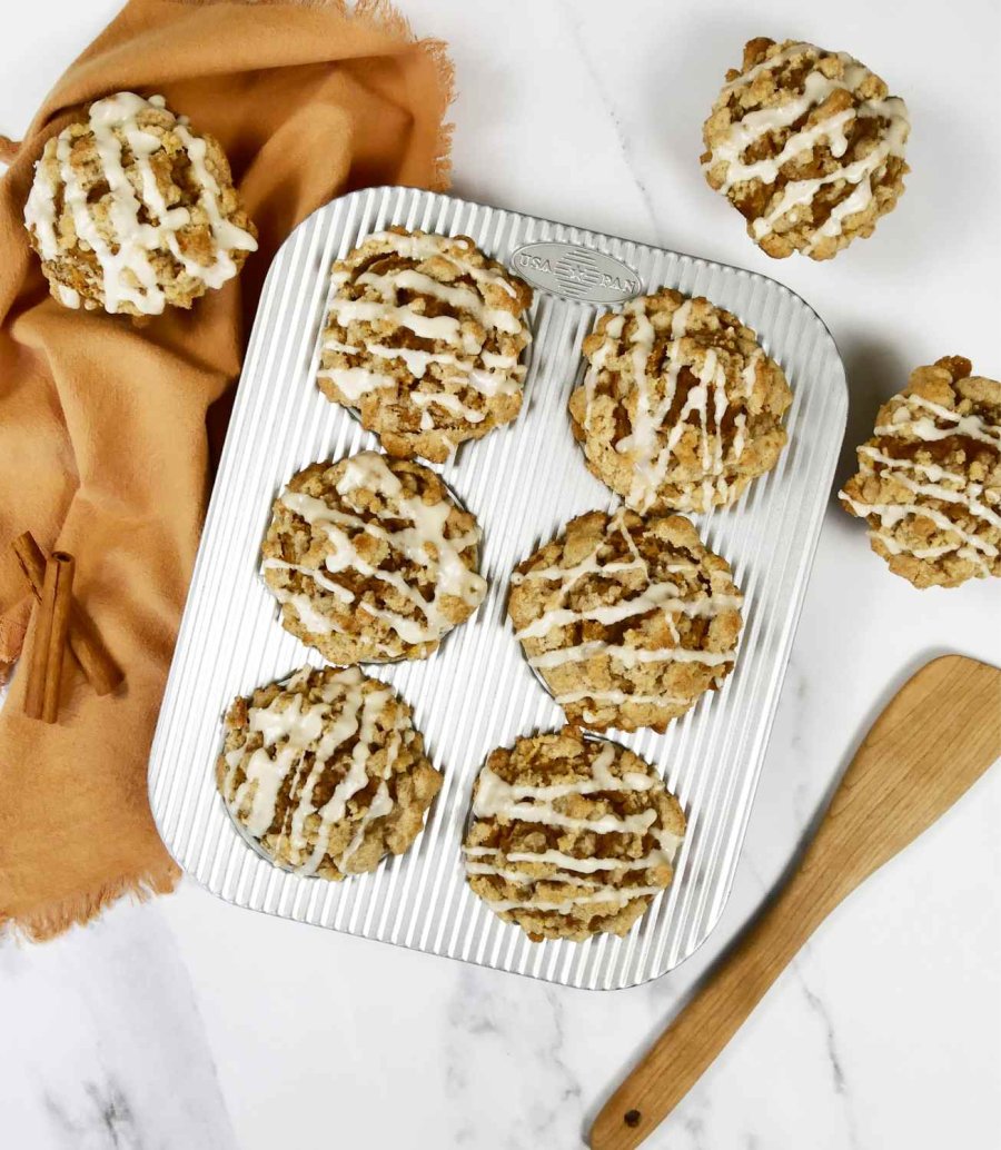 USA Pan Muffinform til 6 stk, St�l