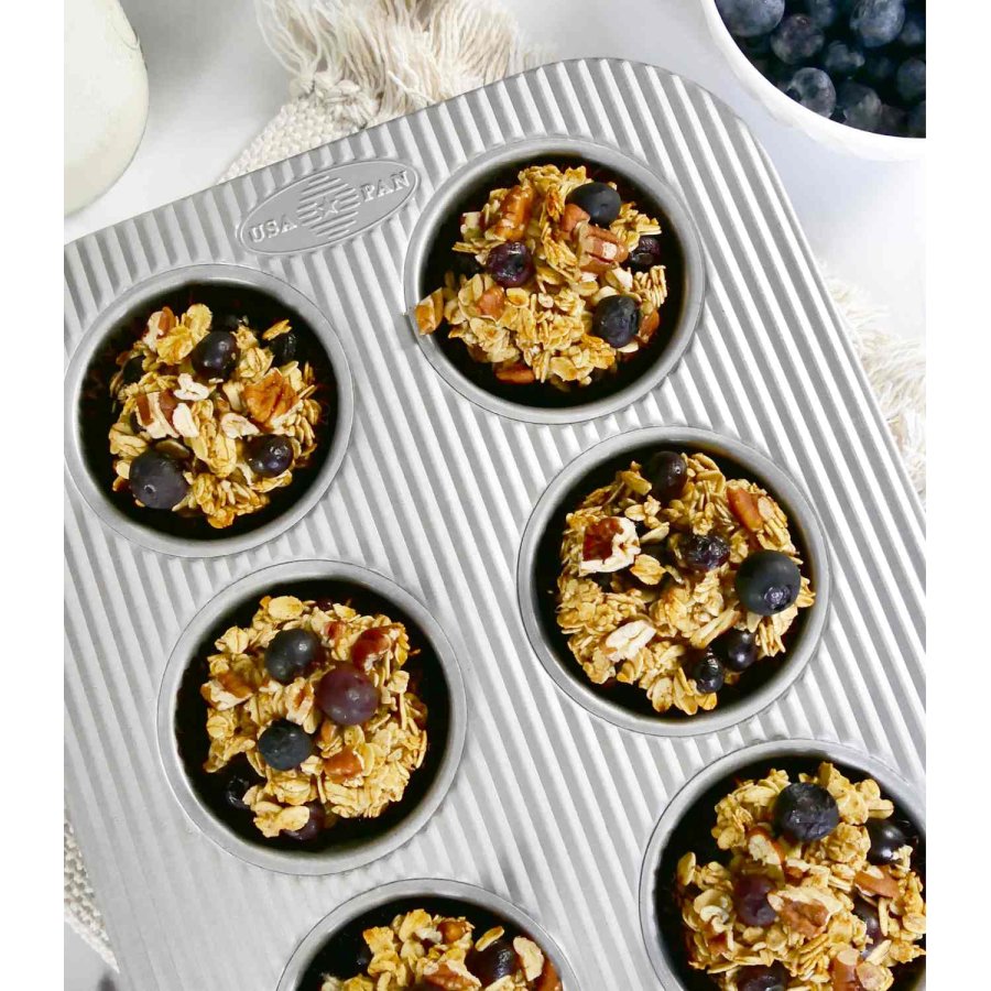 USA Pan Muffinform til 6 stk, St�l