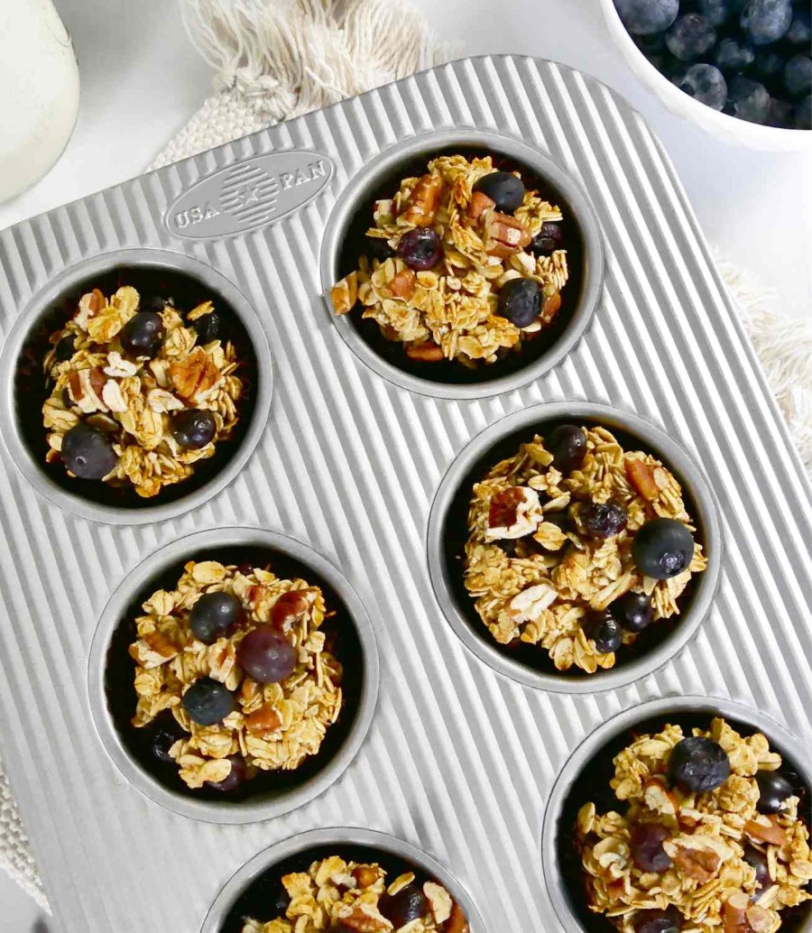 USA Pan Muffinform til 6 stk, St�l