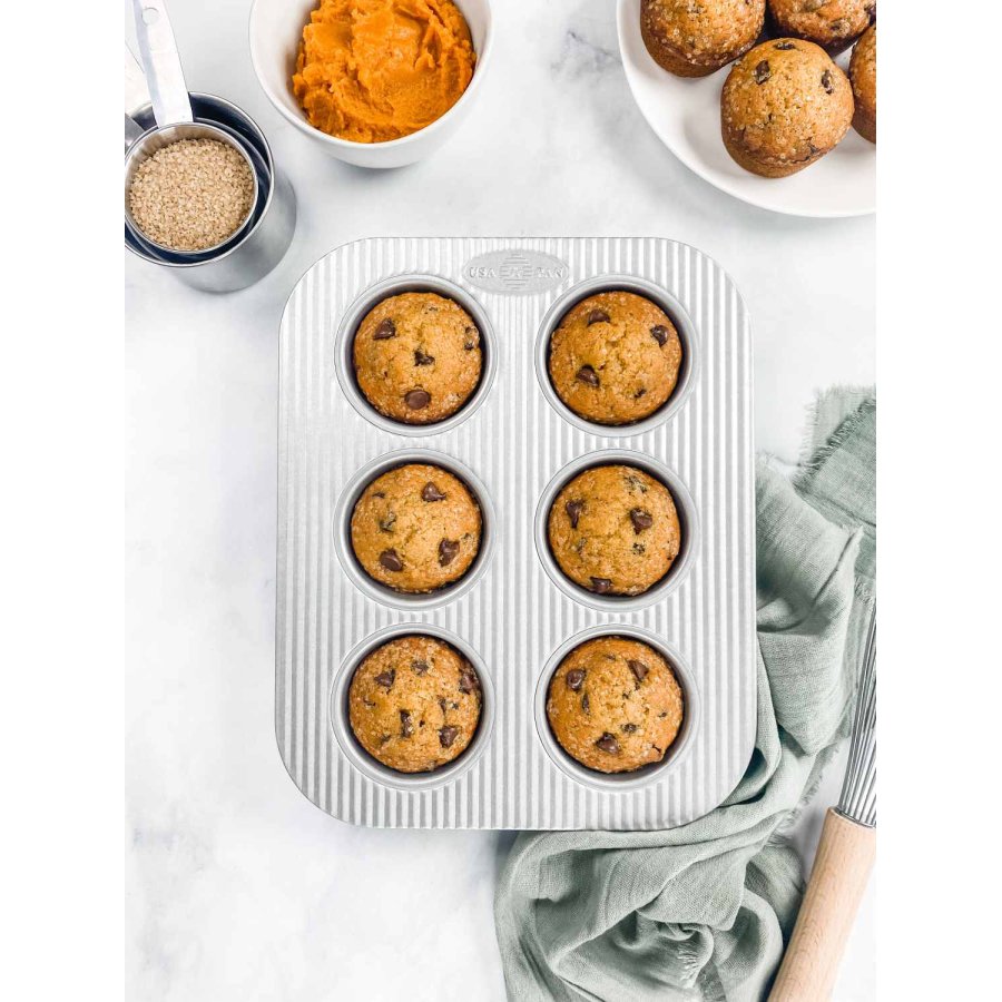 USA Pan Muffinform til 6 stk, St�l