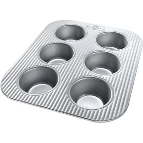 USA Pan Muffinform til 6 stk, St�l