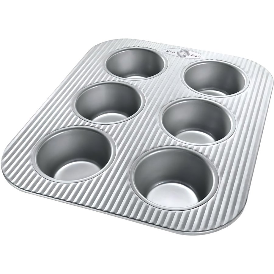 USA Pan Muffinform til 6 stk, St�l