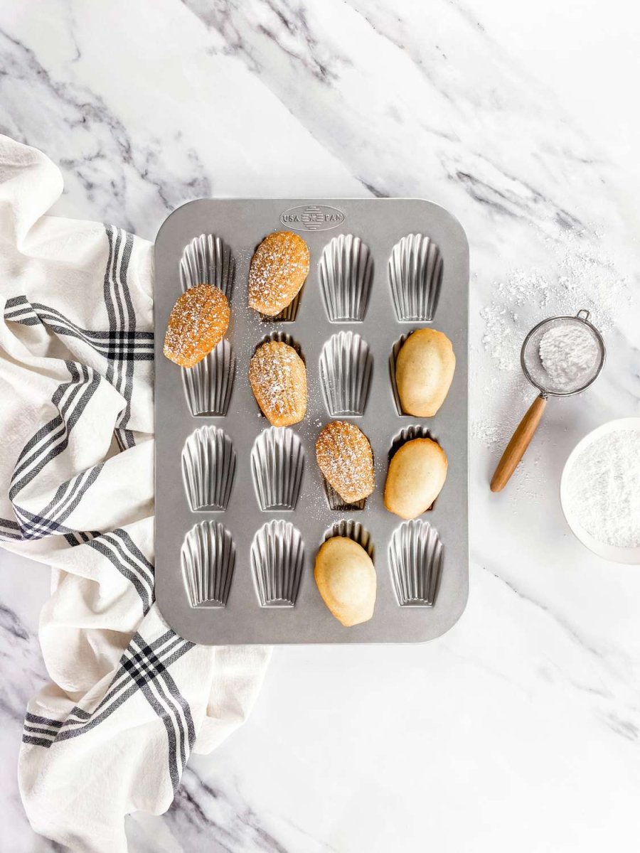 USA Pan Madeleineform til 16 stk, St�l