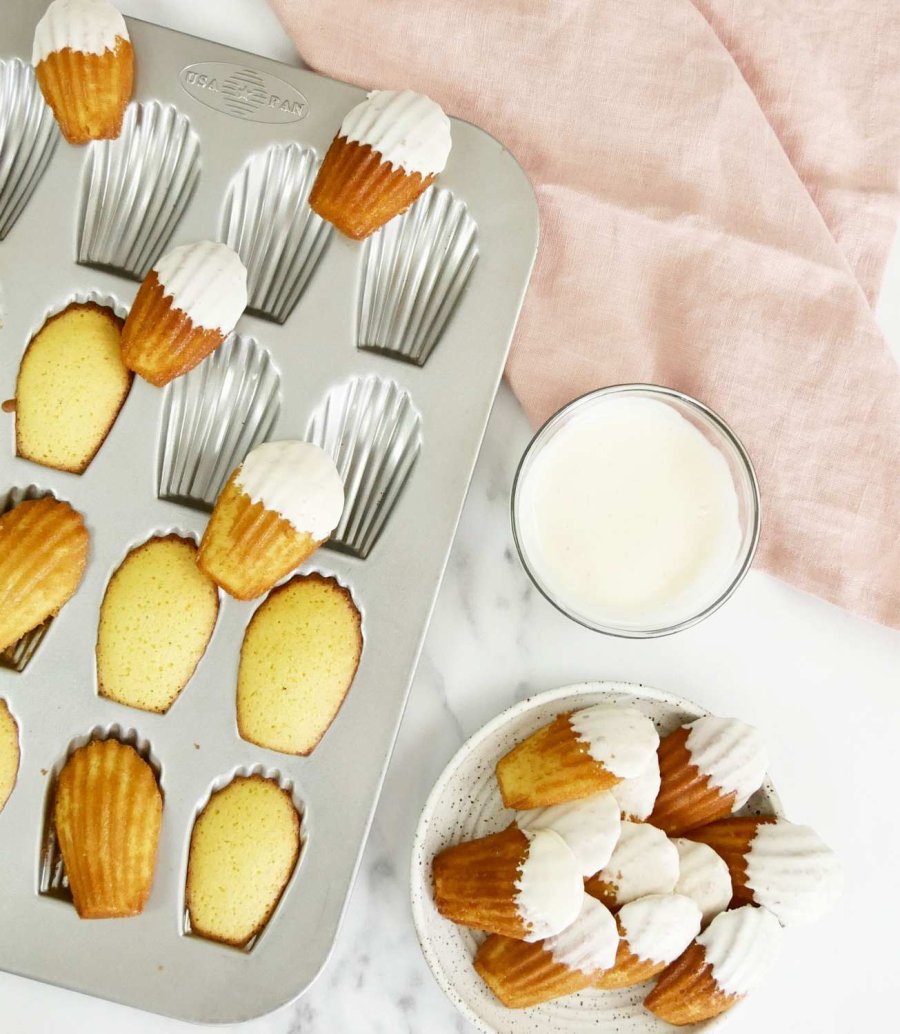 USA Pan Madeleineform til 16 stk, St�l