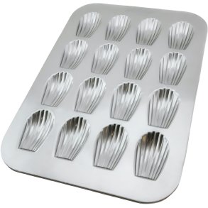 USA Pan Madeleineform til 16 stk, St�l