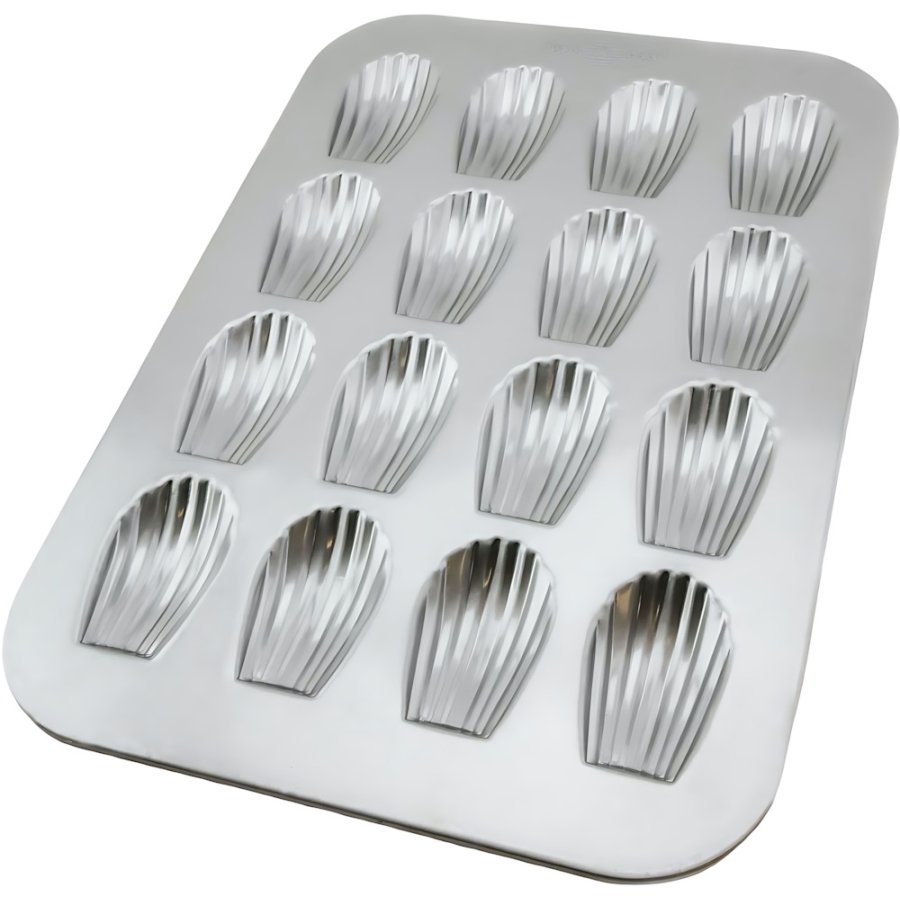 USA Pan Madeleineform til 16 stk, St�l