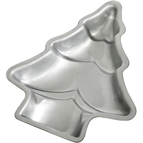 USA Pan Bageform Juletr� 25x32 cm, St�l