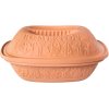 R&ouml;mertopf Classic Stegeso 23x34,5 cm, Terracotta