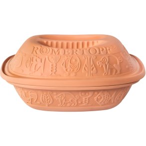 R&ouml;mertopf Classic Stegeso 23x34,5 cm, Terracotta