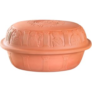 R&ouml;mertopf Classic Stegeso 33x43 cm, Terracotta