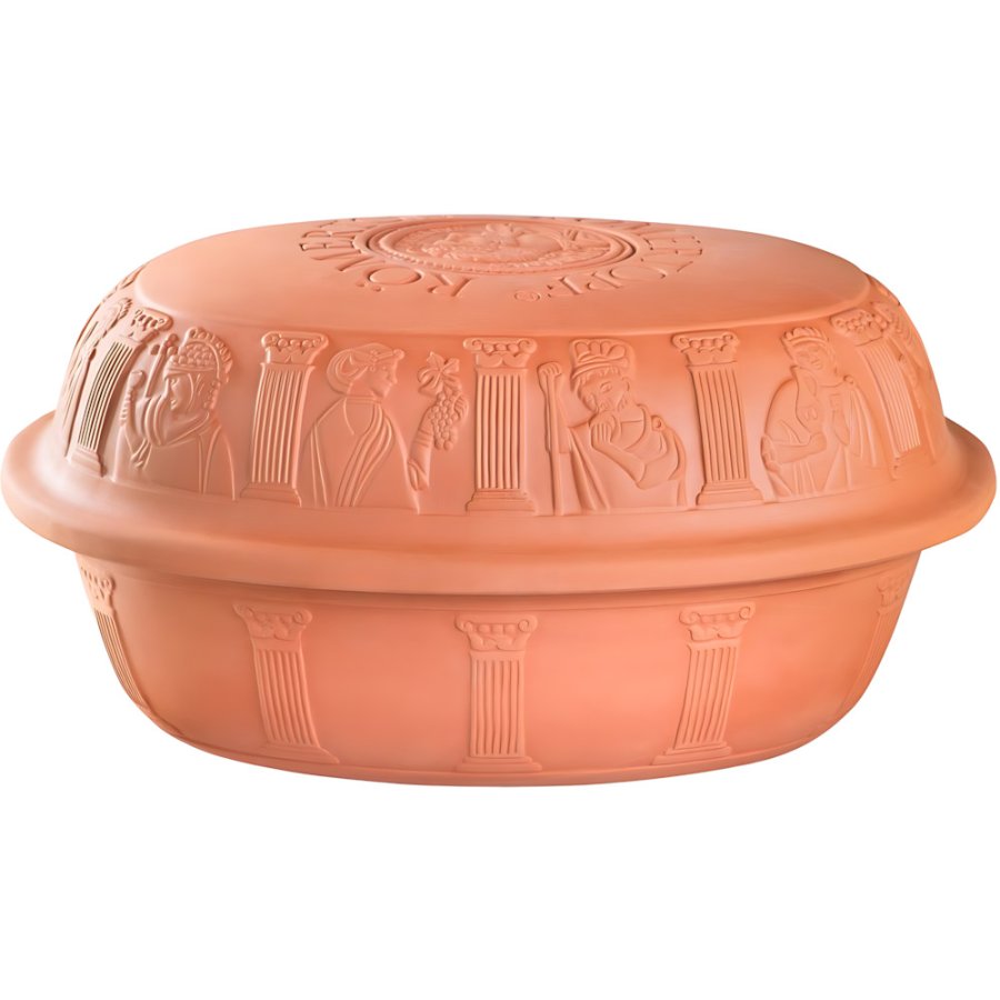 R&ouml;mertopf Classic Stegeso 33x43 cm, Terracotta
