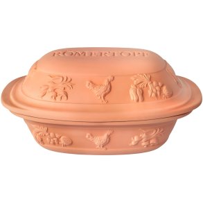 R&ouml;mertopf Rustico Stegeso 25x36 cm, Terracotta