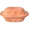 R&ouml;mertopf Rustico Stegeso 28x39,5 cm, Terracotta