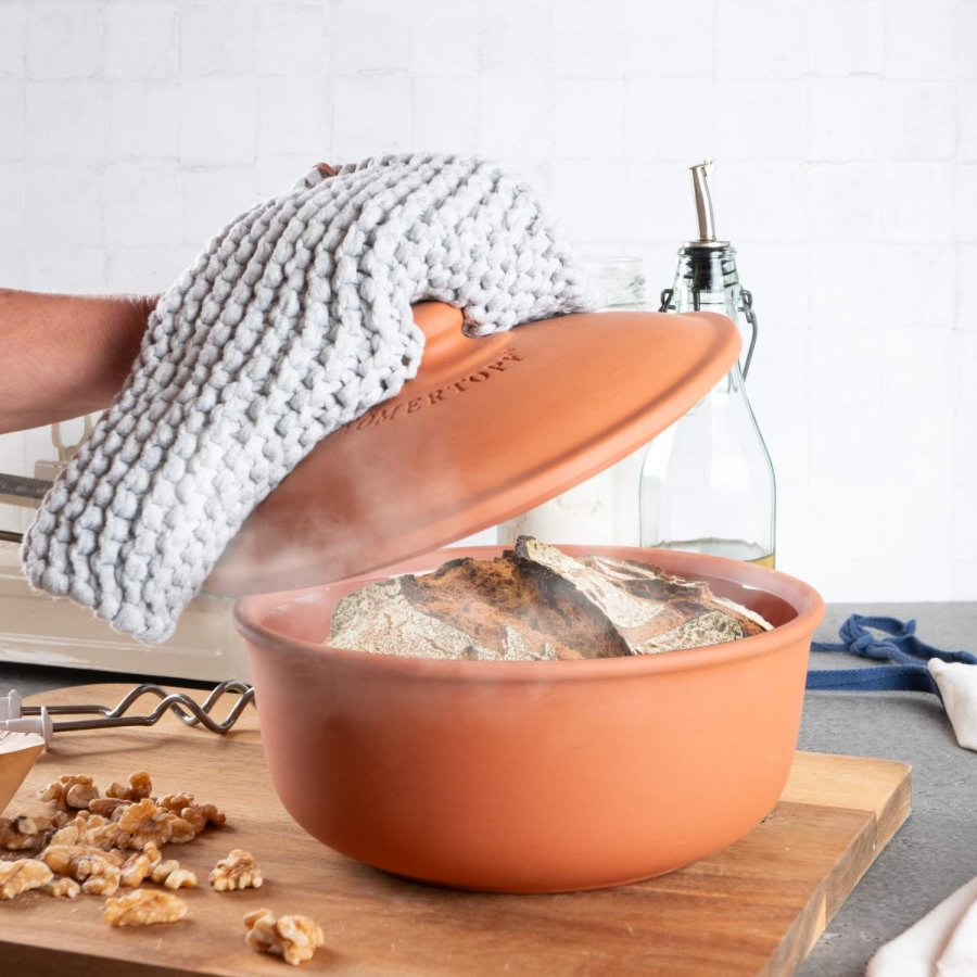R&ouml;mertopf Br�dform 23 cm/2 L, Teracotta