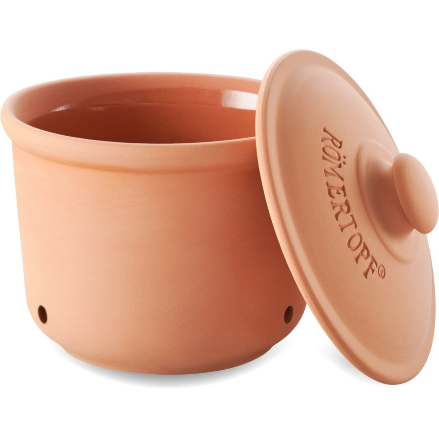 R&ouml;mertopf Fresh Pot Opbevaringskrukke H13 cm, Terracotta