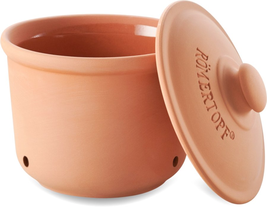 R&ouml;mertopf Fresh Pot Opbevaringskrukke H13 cm, Terracotta