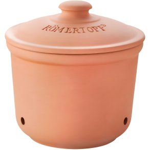 R&ouml;mertopf Fresh Pot Opbevaringskrukke H13 cm, Terracotta