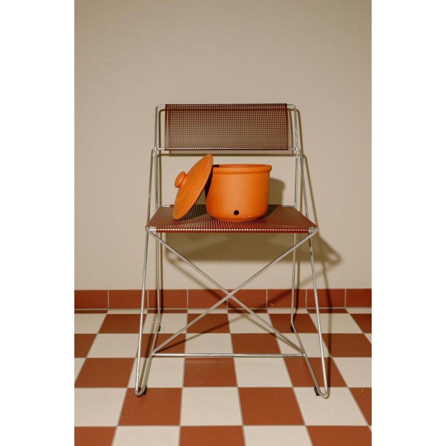 R&ouml;mertopf Fresh Pot Opbevaringskrukke H25 cm, Terracotta