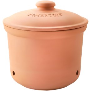R&ouml;mertopf Fresh Pot Opbevaringskrukke H25 cm, Terracotta