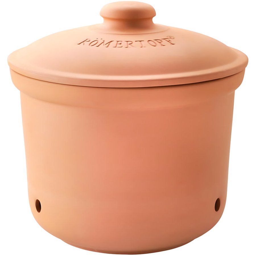 R&ouml;mertopf Fresh Pot Opbevaringskrukke H25 cm, Terracotta
