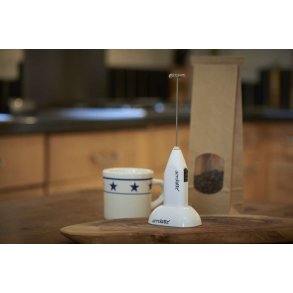 aerolatte Mælkeskummer m. Holder, Cream