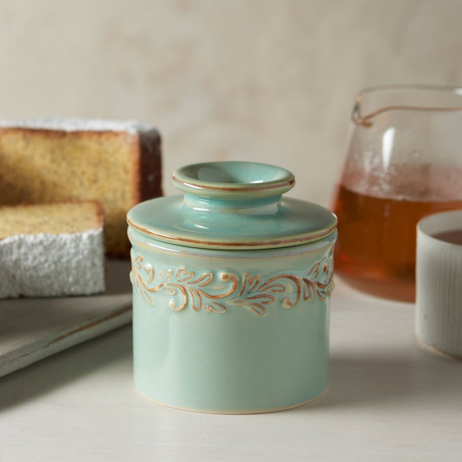Butter Bell Antique Sm�rklokke H10,7 cm, Sea Spray Green