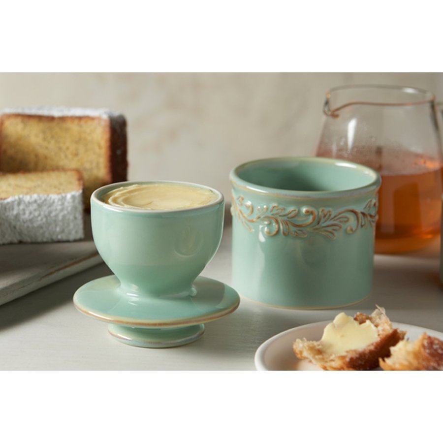 Butter Bell Antique Sm�rklokke H10,7 cm, Sea Spray Green