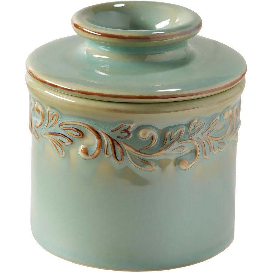 Butter Bell Antique Sm�rklokke H10,7 cm, Sea Spray Green