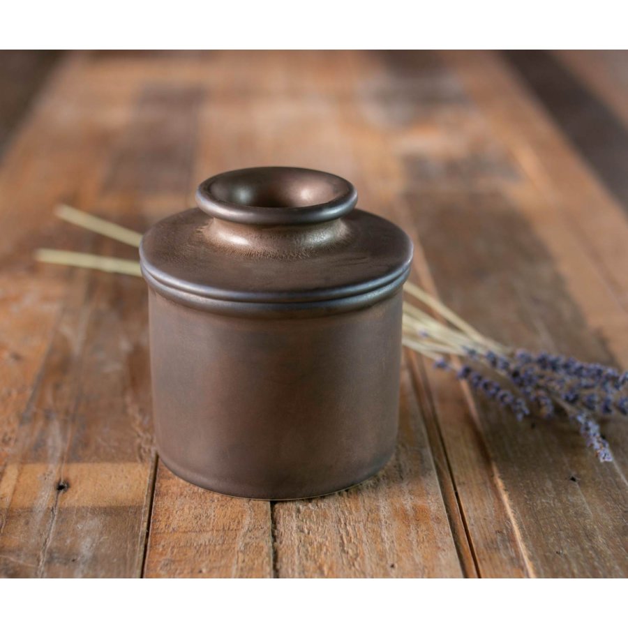 Butter Bell Classic Sm�rklokke H10,7 cm, Mat Bronze