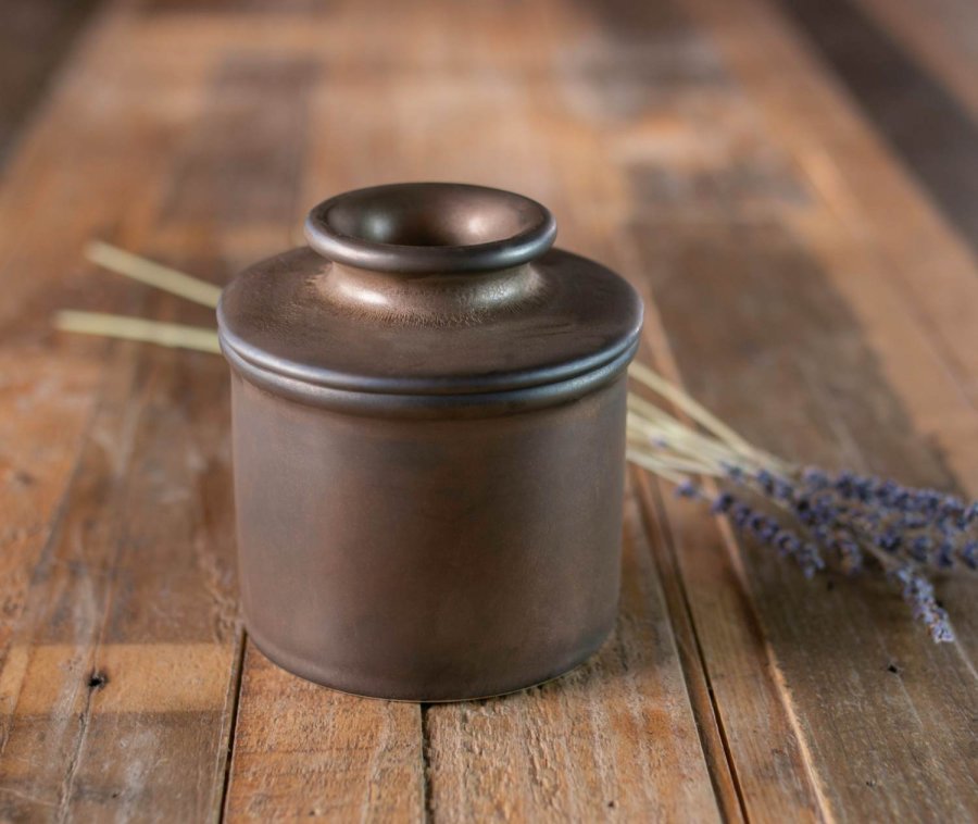 Butter Bell Classic Sm�rklokke H10,7 cm, Mat Bronze