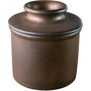 Butter Bell Classic Sm�rklokke H10,7 cm, Mat Bronze