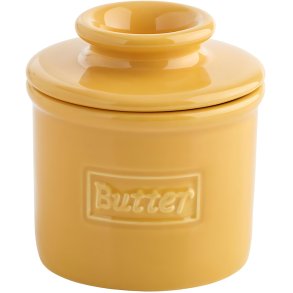 Butter Bell Cafe Retro Sm�rklokke H10,7 cm, Golden Yellow