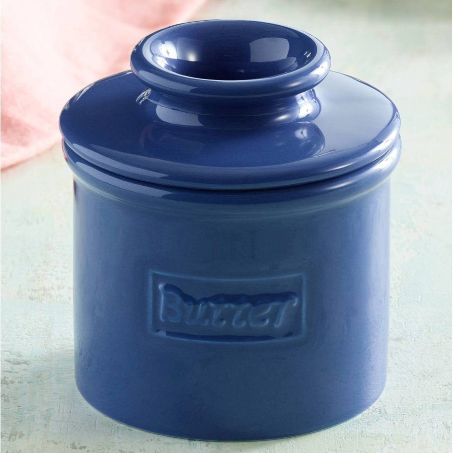 Butter Bell Cafe Retro Sm�rklokke H10,7 cm, Royal Blue