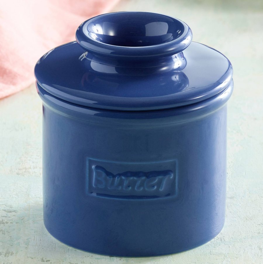 Butter Bell Cafe Retro Sm�rklokke H10,7 cm, Royal Blue