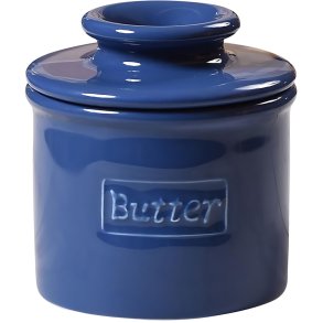 Butter Bell Cafe Retro Sm�rklokke H10,7 cm, Royal Blue