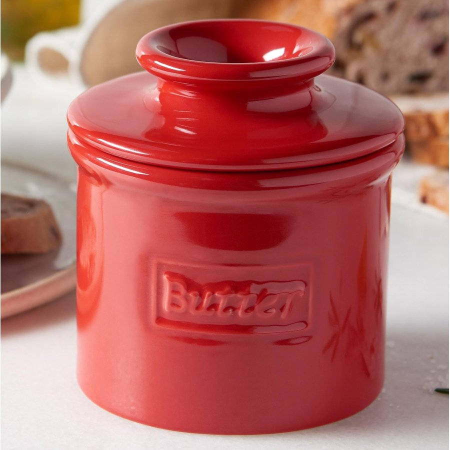 Butter Bell Cafe Retro Sm�rklokke H10,7 cm, Maraschino Red