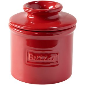 Butter Bell Cafe Retro Sm�rklokke H10,7 cm, Maraschino Red