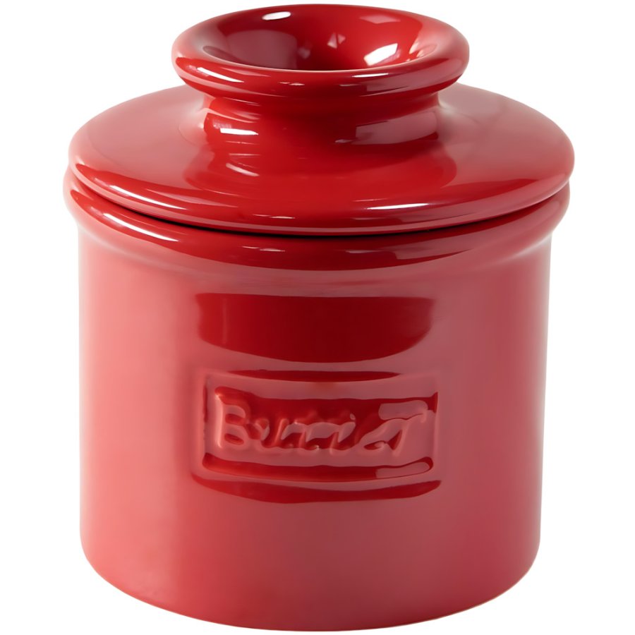 Butter Bell Cafe Retro Sm�rklokke H10,7 cm, Maraschino Red